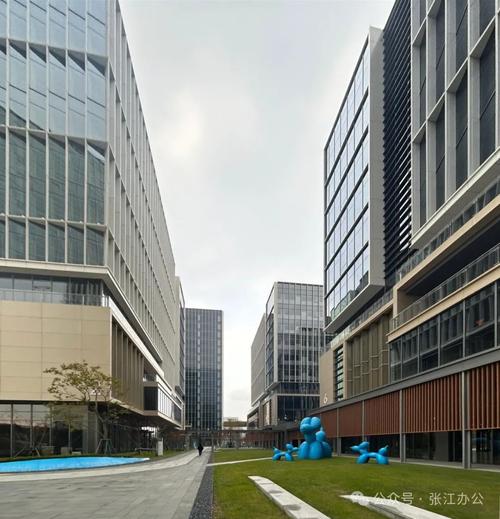 張江高科集鼎天地 上海集成電路設計產業園，芯潮澎湃，科創未來