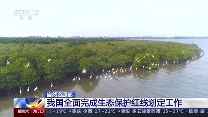 筑牢生態(tài)屏障 我國全面完成生態(tài)保護(hù)紅線劃定，開啟自然生態(tài)系統(tǒng)保護(hù)新篇章